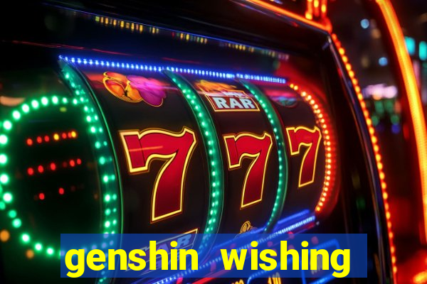 genshin wishing simulator silly